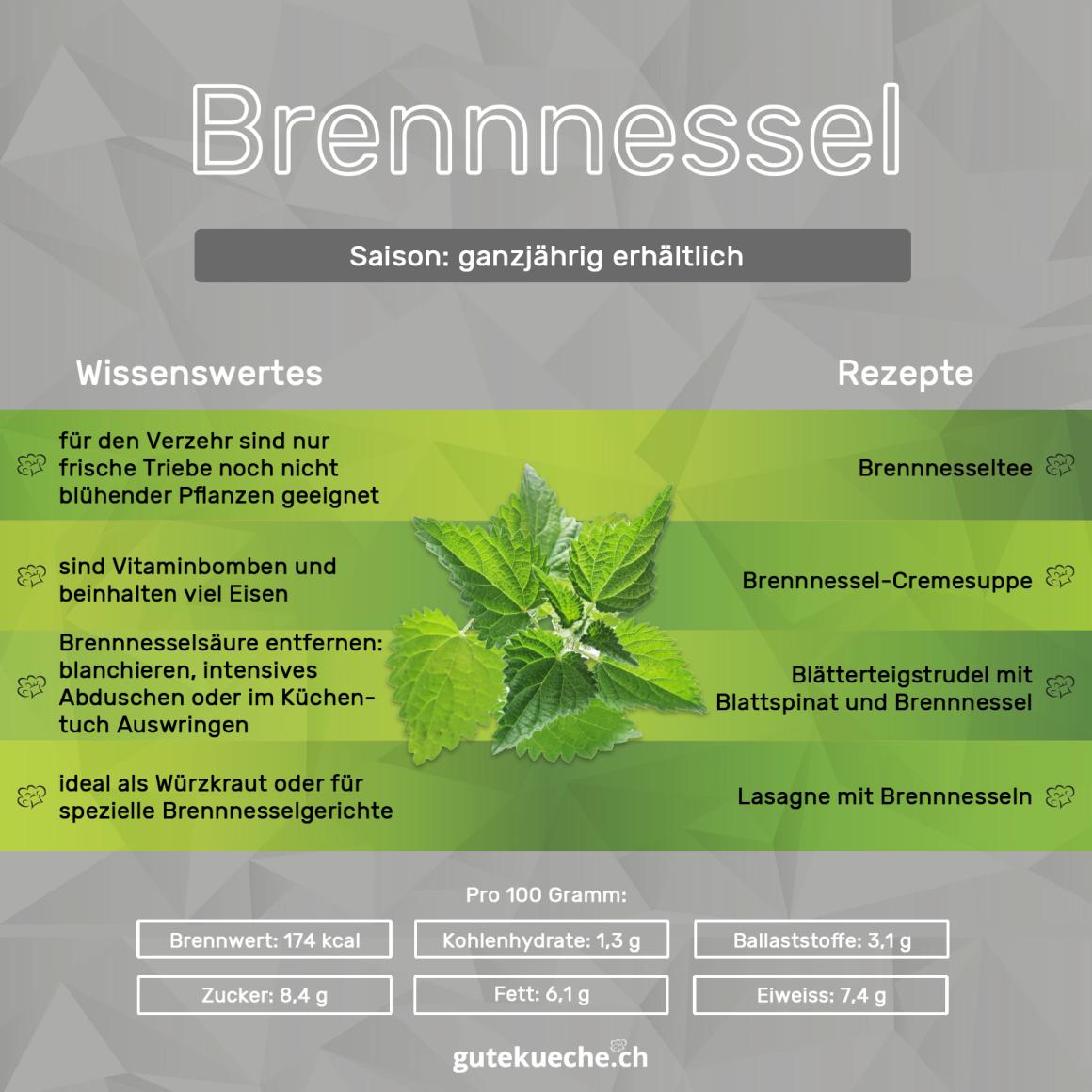 Brennnesseln