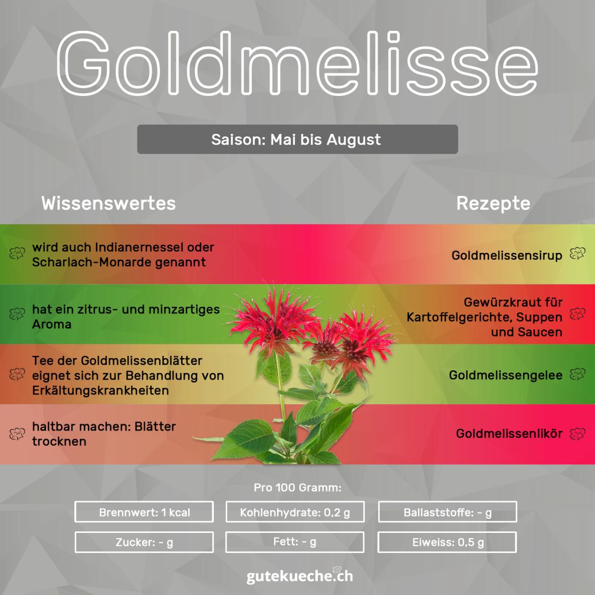 Goldmelisse