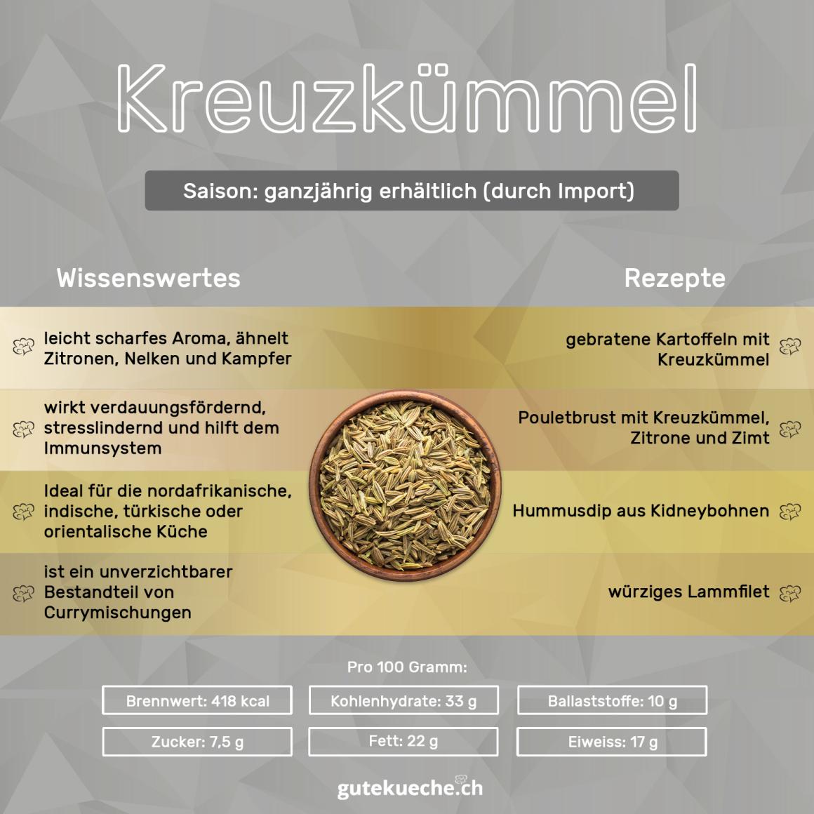 Kreuzkümmel