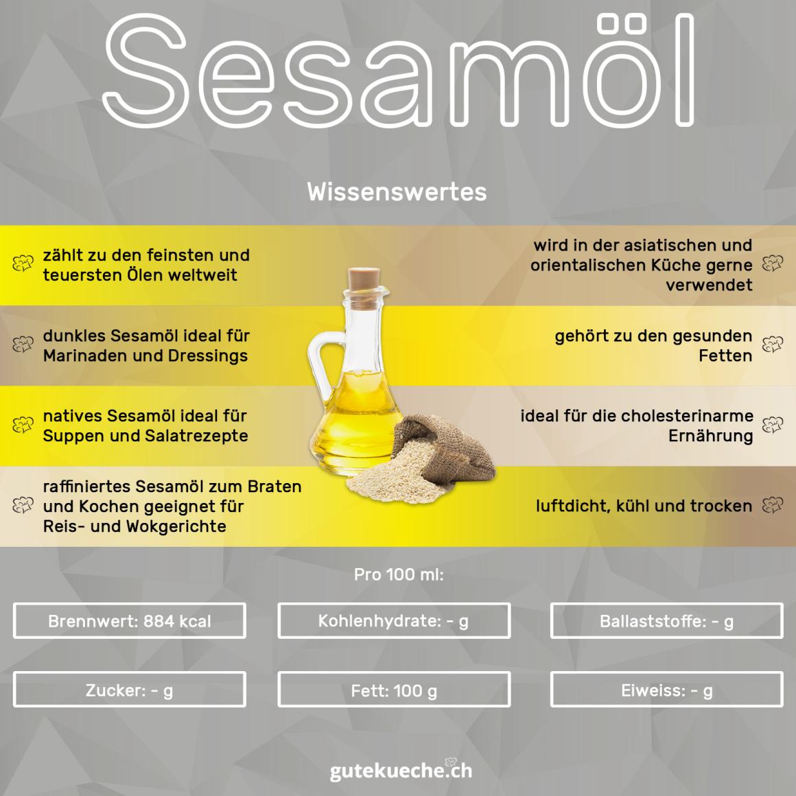 Sesamöl