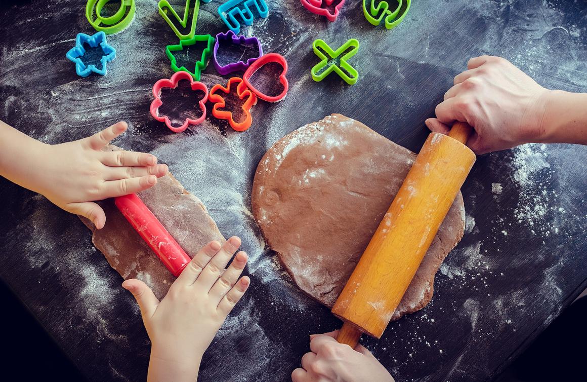 Backen macht das Leben bunt