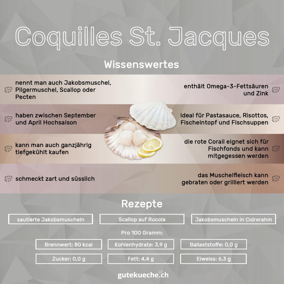 Coquilles St. Jacques