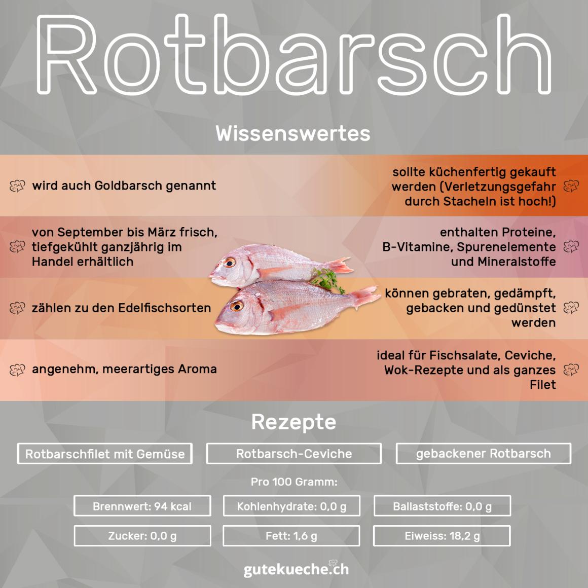 Rotbarsch