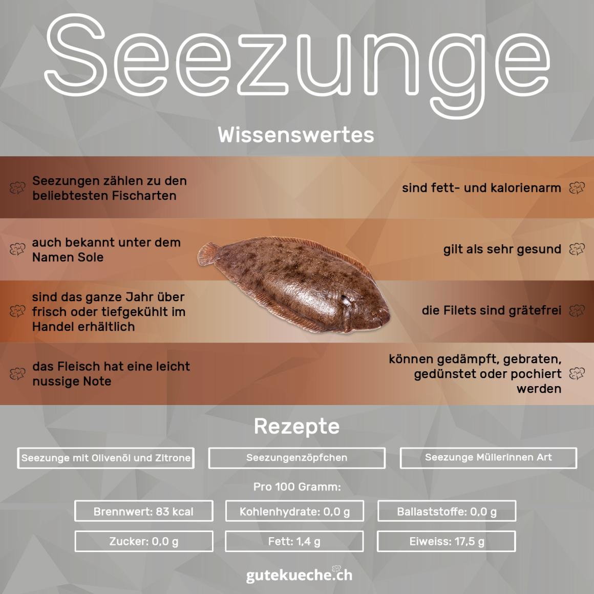 Seezunge