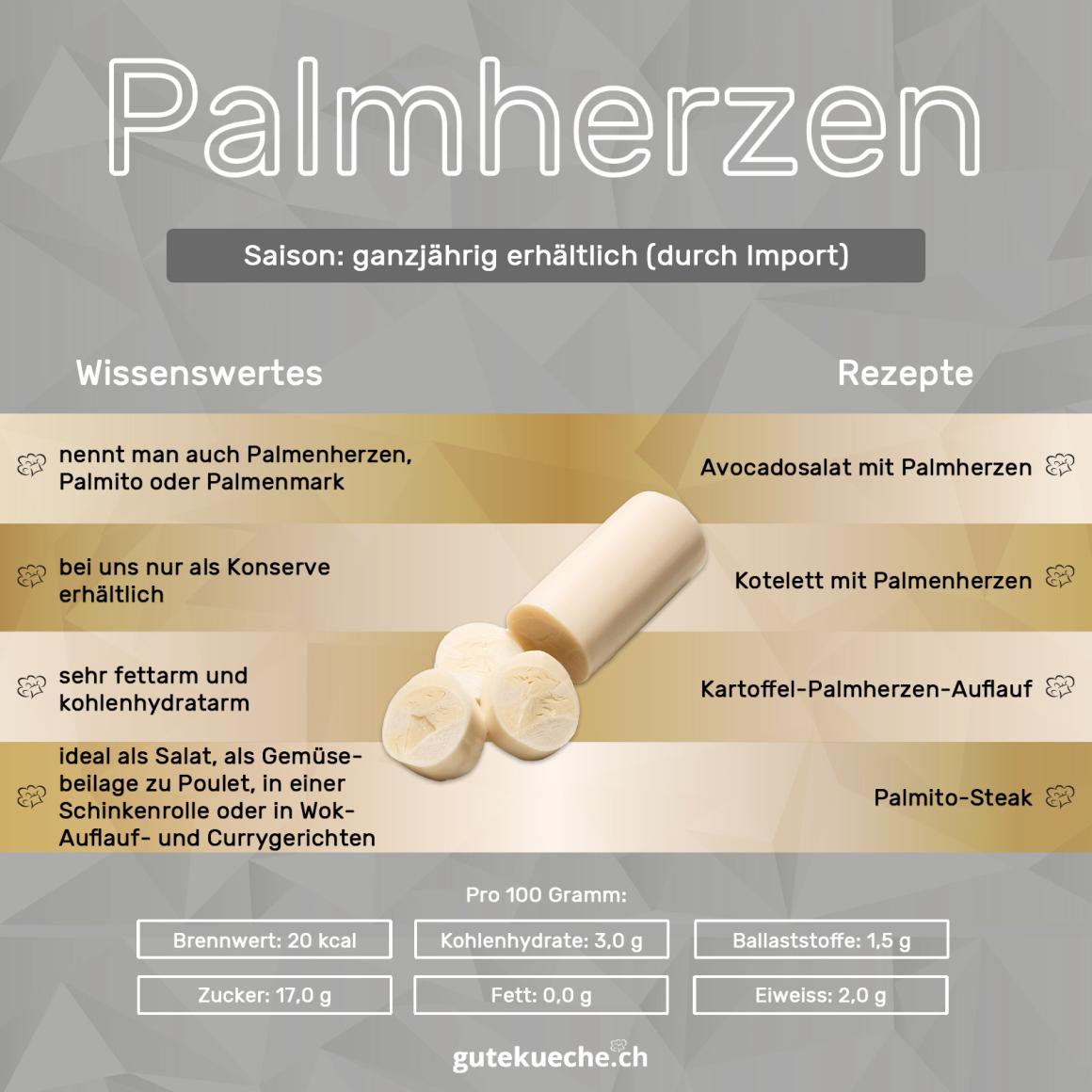 Palmherzen