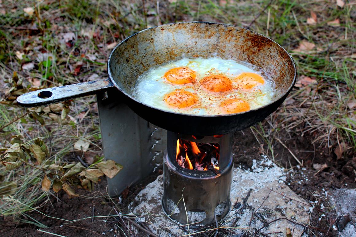 Kochen ohne Strom