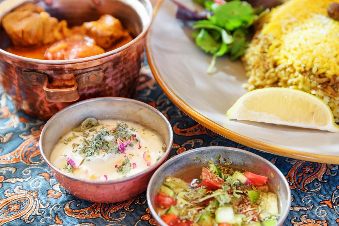 Köstlichkeiten aus dem Iran