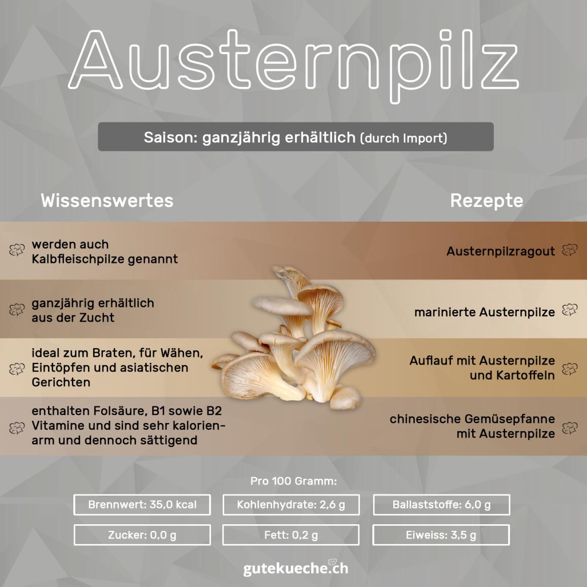 Austernpilz