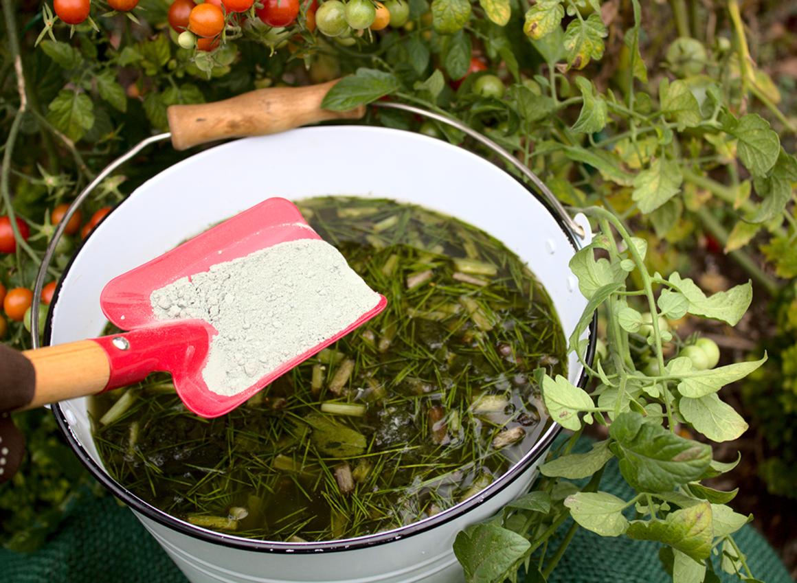 Düngen mit Küchenabfällen