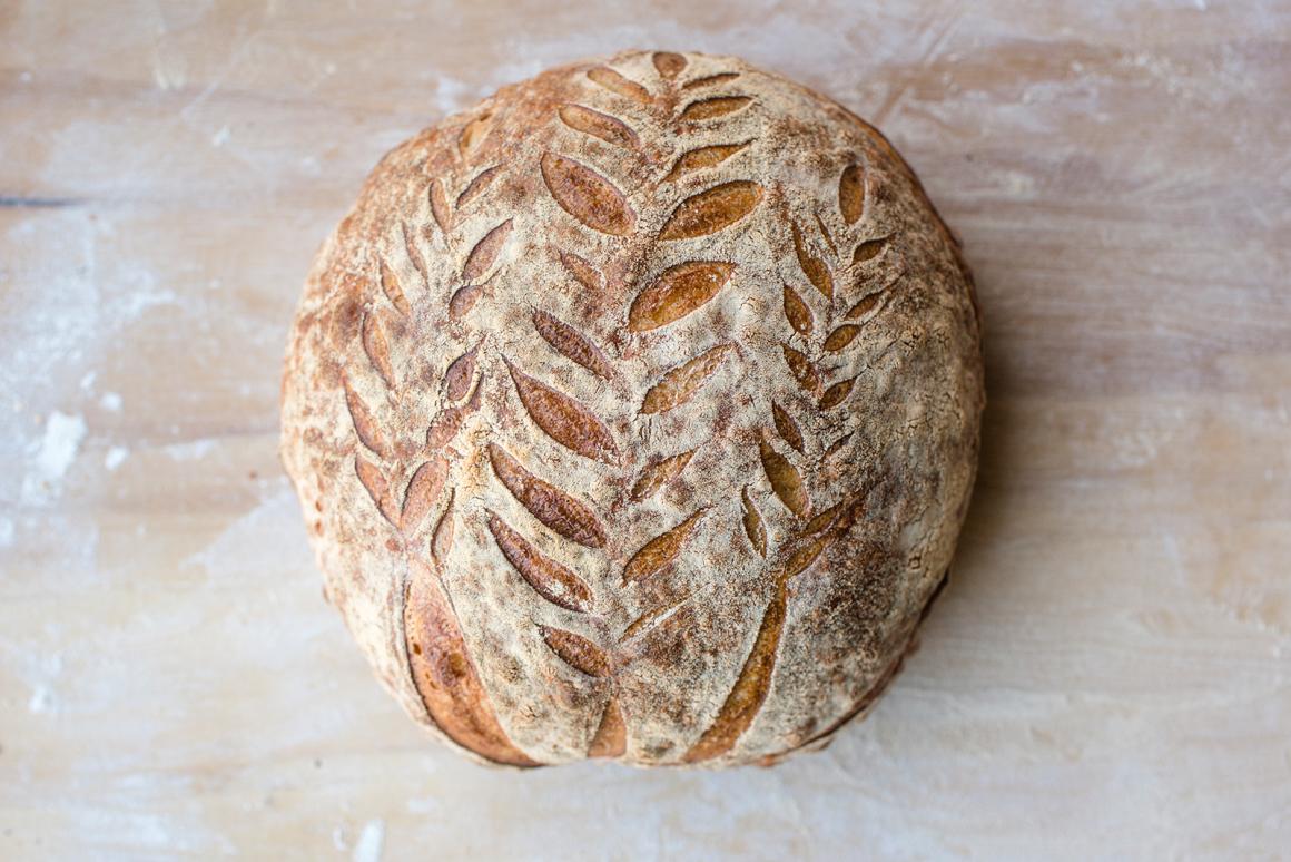 Bread Art - Brotdesign hoch im Kurs