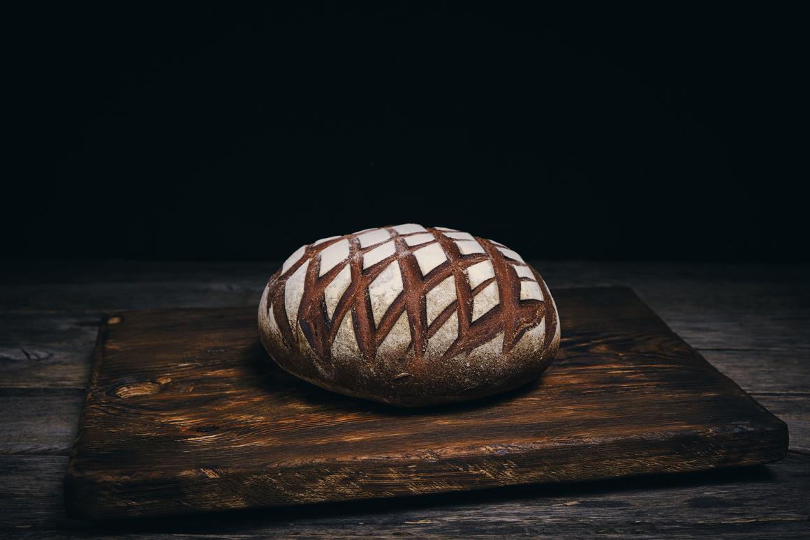 Bread Art - Brotdesign hoch im Kurs