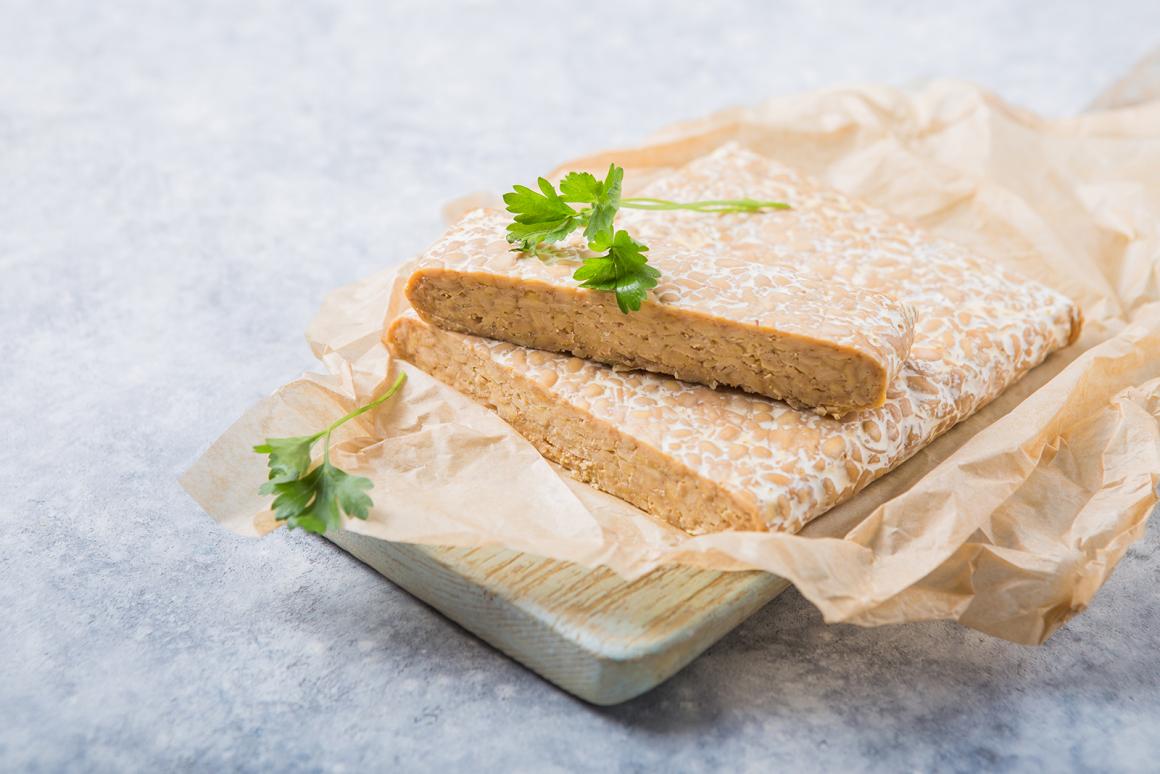 Tempeh - gesunder Fleischersatz
