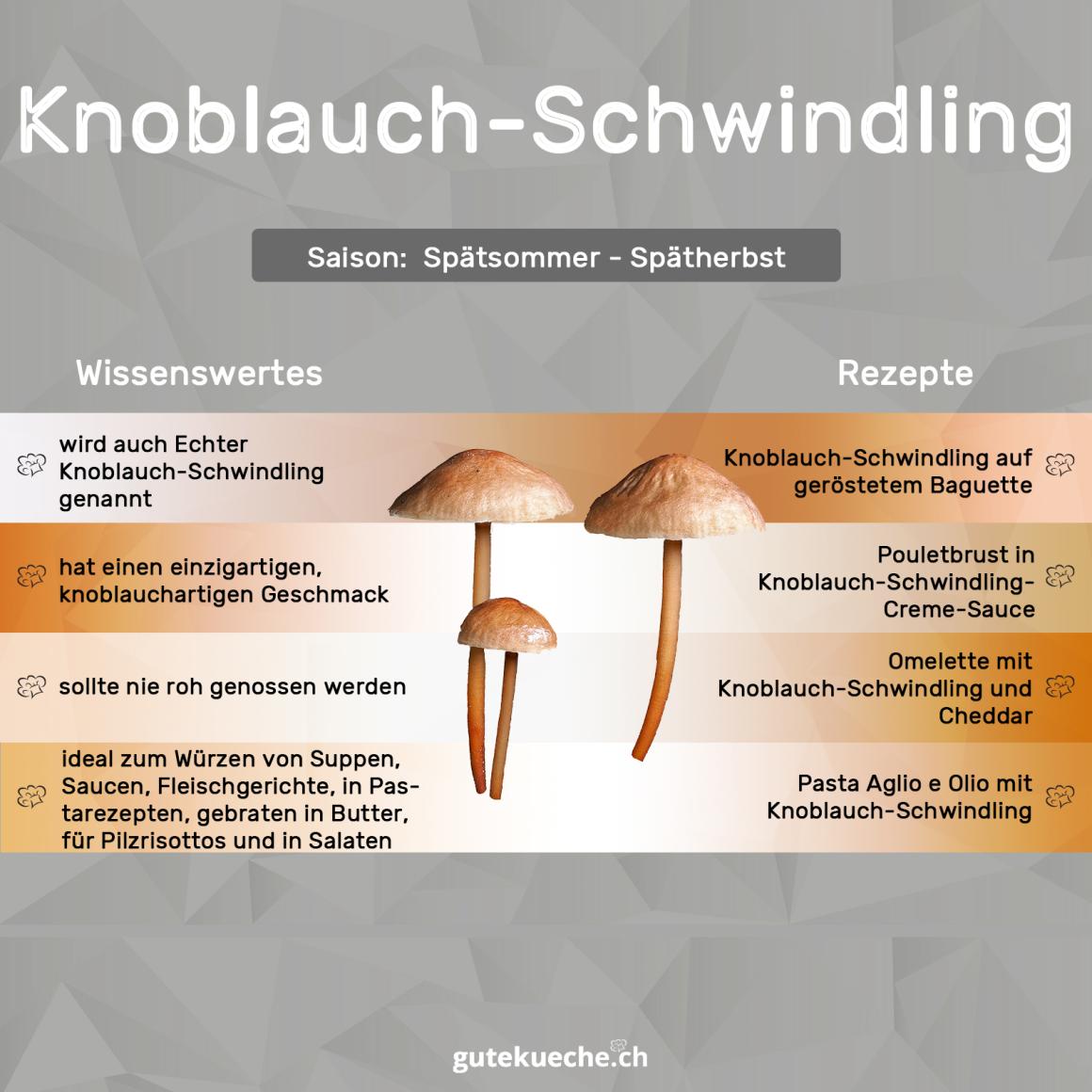 Knoblauch-Schwindling