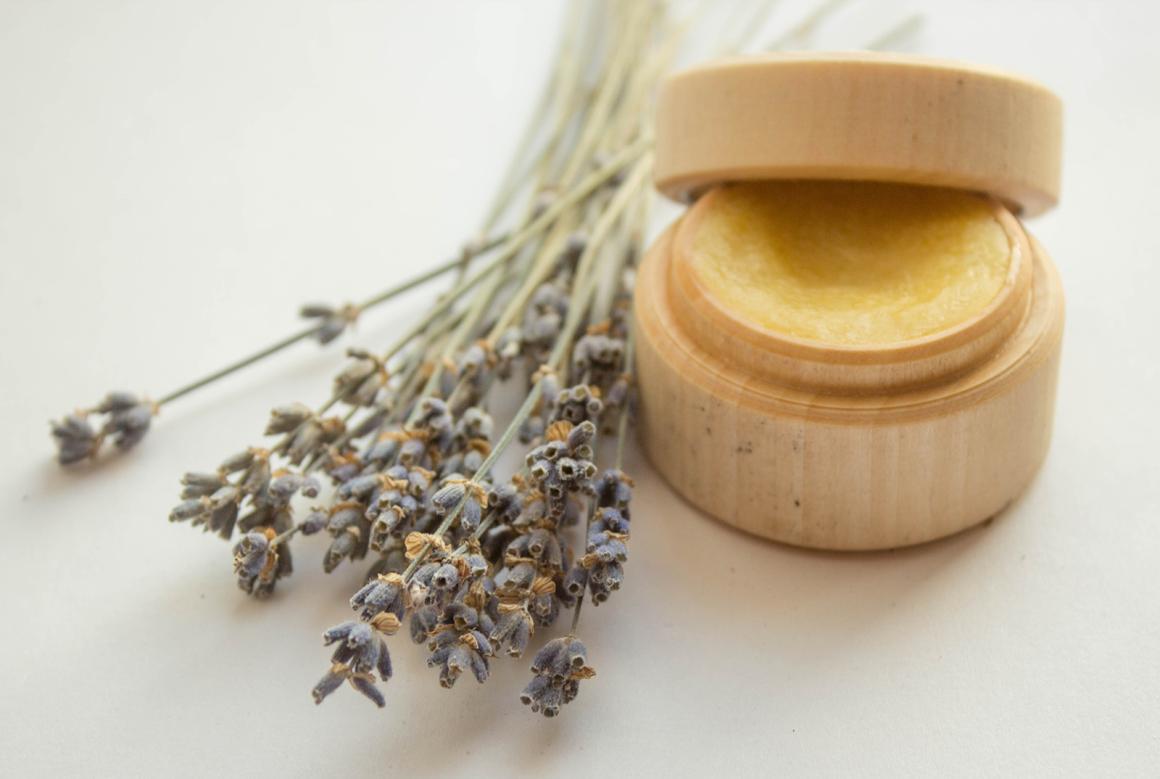 Lavendel-Lippenpflege selber machen