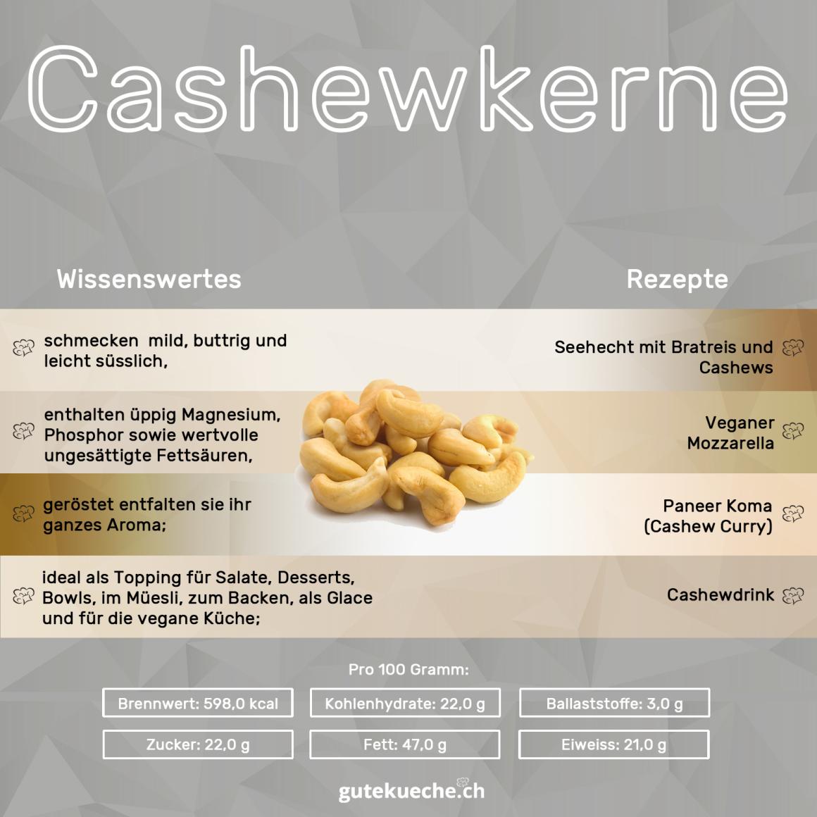 Cashews
