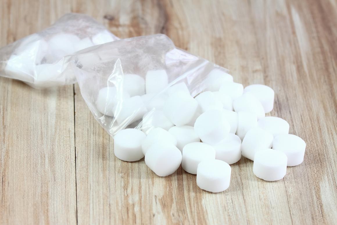 Spülmaschinentabs selbst herstellen