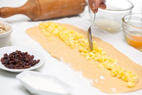 Saftiger Strudel