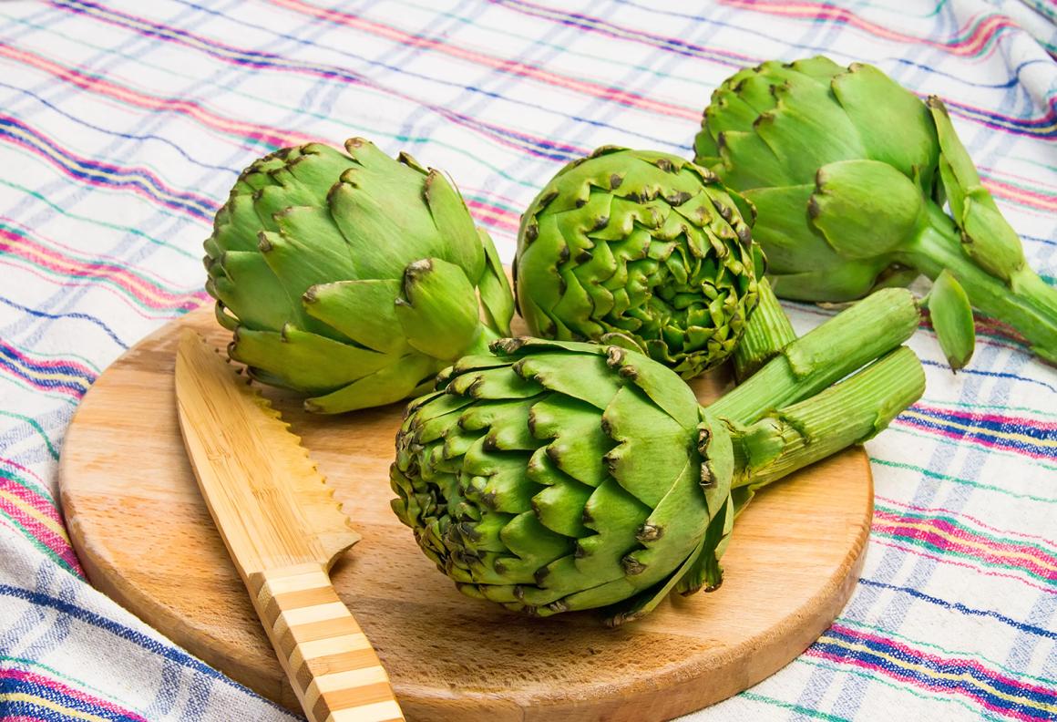 Mein Gemüsegarten: Artischocken