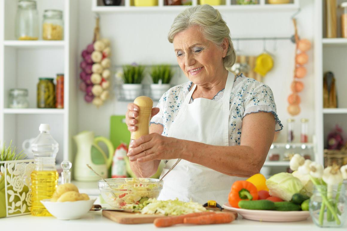 Ernährung in den Wechseljahren