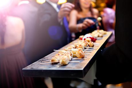 Individuelle Silvestersnacks