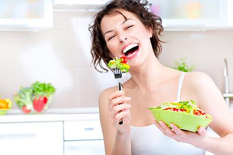Essen macht Laune und hilft beim Glücklich sein
