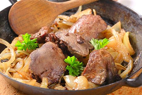 Kochen mit Innereien