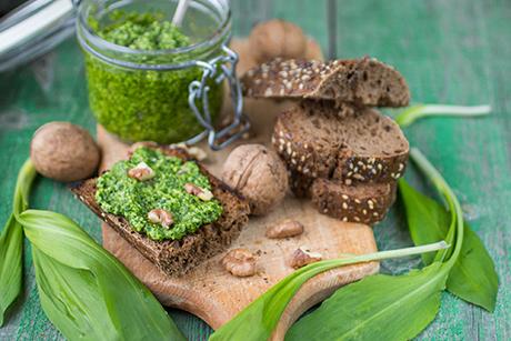Pesto selber herstellen