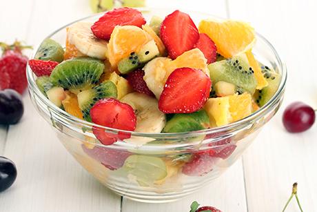Marinieren von Obst