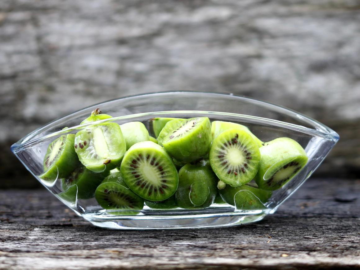 Mein Obstgarten: Kiwibeeren