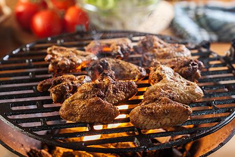 Direktes Grillieren (=Grillen)