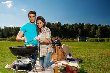 Indirektes Grillieren (=Grillen)