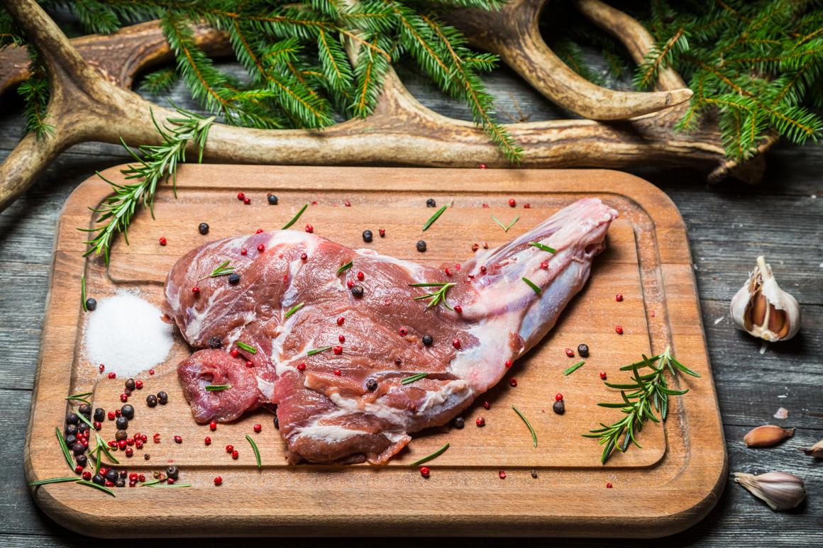 Wildfleisch lagern und vorbereiten