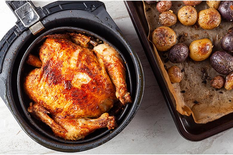 Kochen mit dem Airfryer