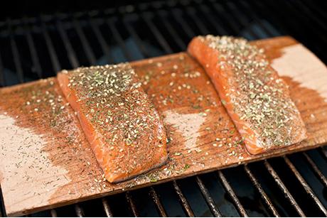 Plank Grilling