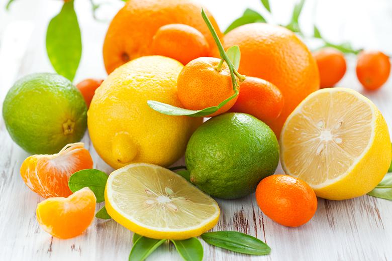 Zitrusfrüchte, gesund und gut