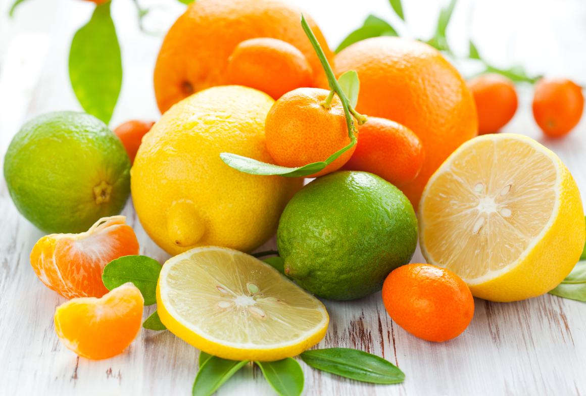 Zitrusfrüchte, gesund und gut