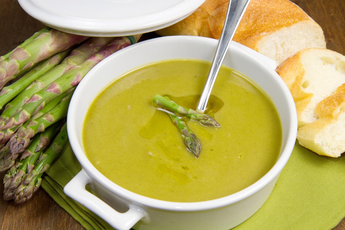 Frühlingssuppen - so gesund und gut