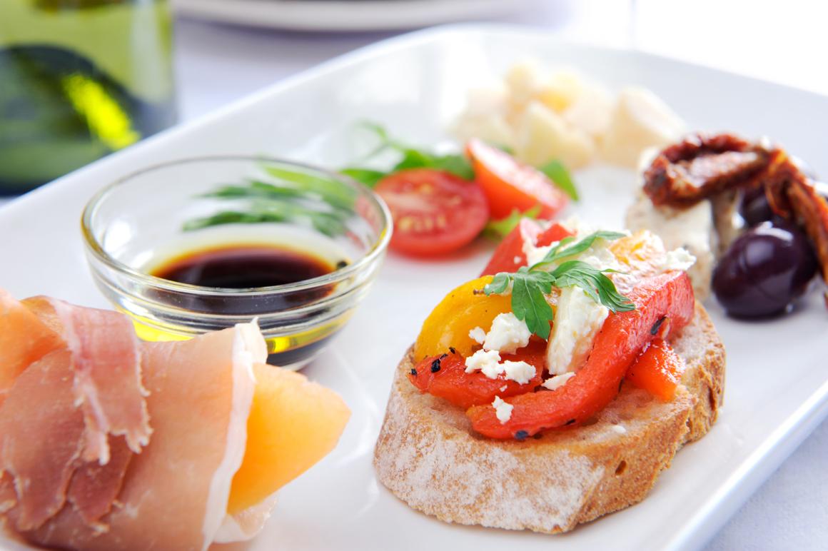 Fingerfood - Essen mit den Fingern