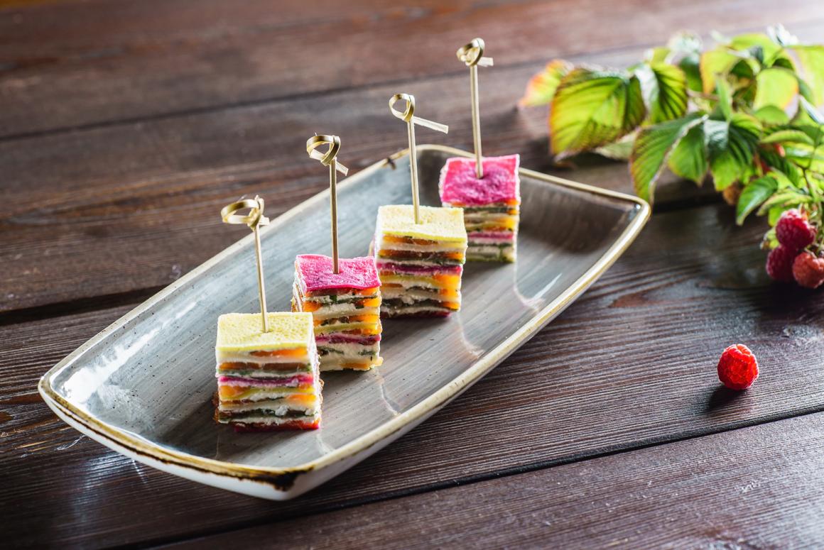 Fingerfood - Essen mit den Fingern
