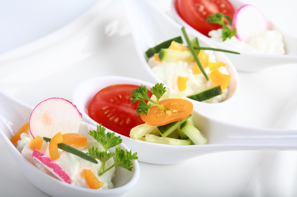 Fingerfood - Essen mit den Fingern