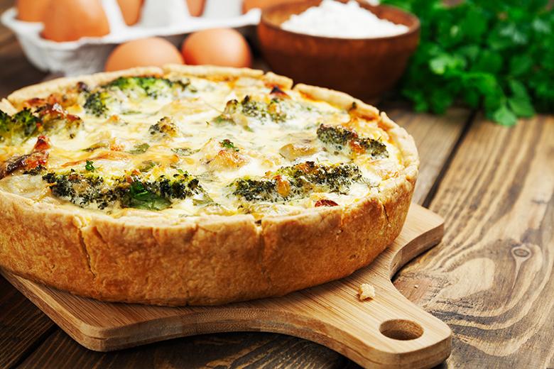 Quiche oder Tarte: Der Unterschied