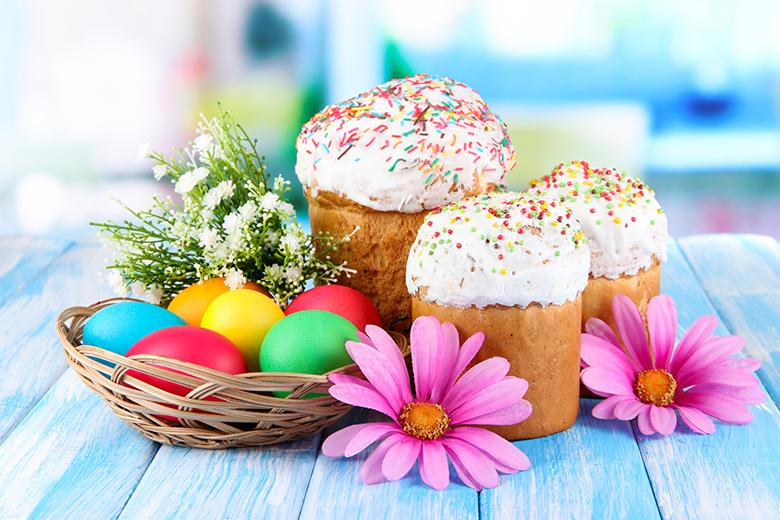 Backen für den Osterhasen