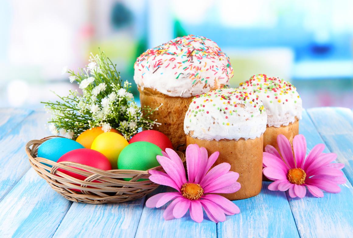 Backen für den Osterhasen