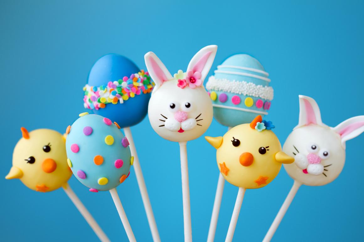 Backen für den Osterhasen