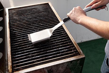 Grillpflege und Reinigung