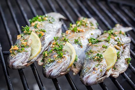 Fisch & Meeresfrüchte grillieren