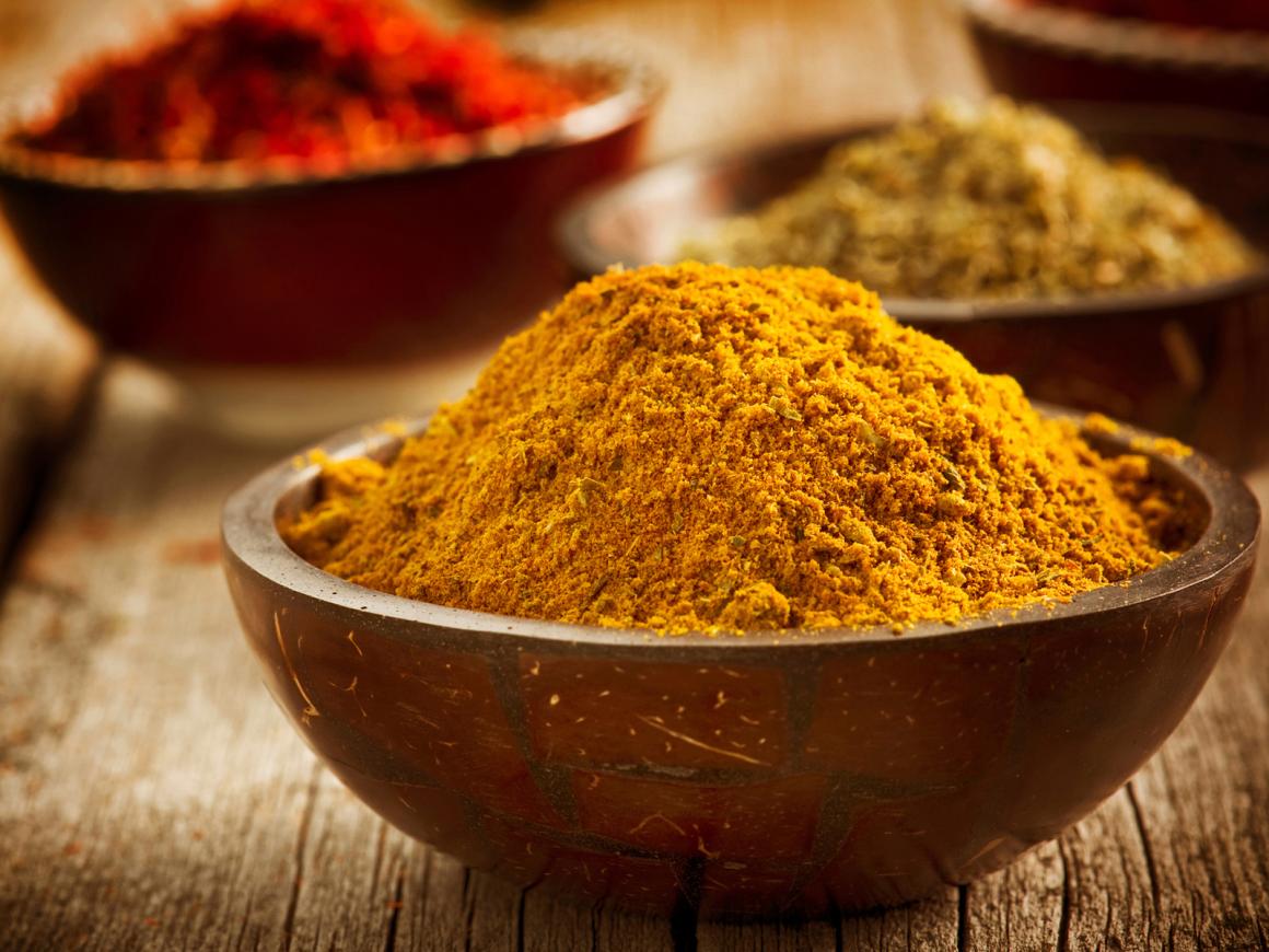 Curry: Kochen für und mit allen Sinnen