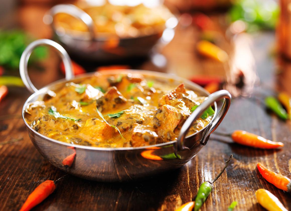 Curry: Kochen für und mit allen Sinnen