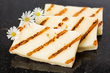Käse grillieren