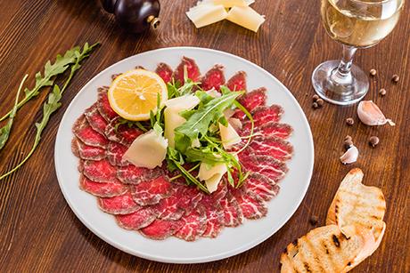 Carpaccio - süss oder herzhaft eine echte Versuchung